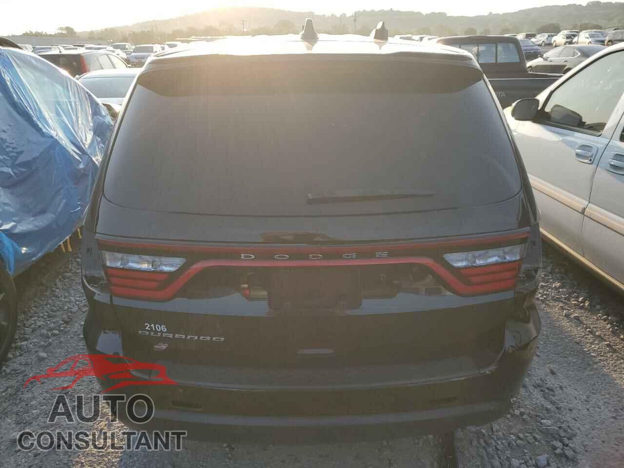 DODGE DURANGO 2021 - 1C4RDJFG8MC764639