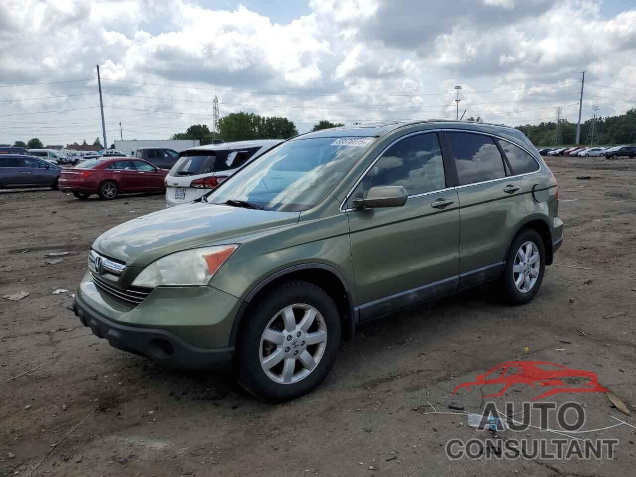 HONDA CRV 2009 - 5J6RE48769L042504