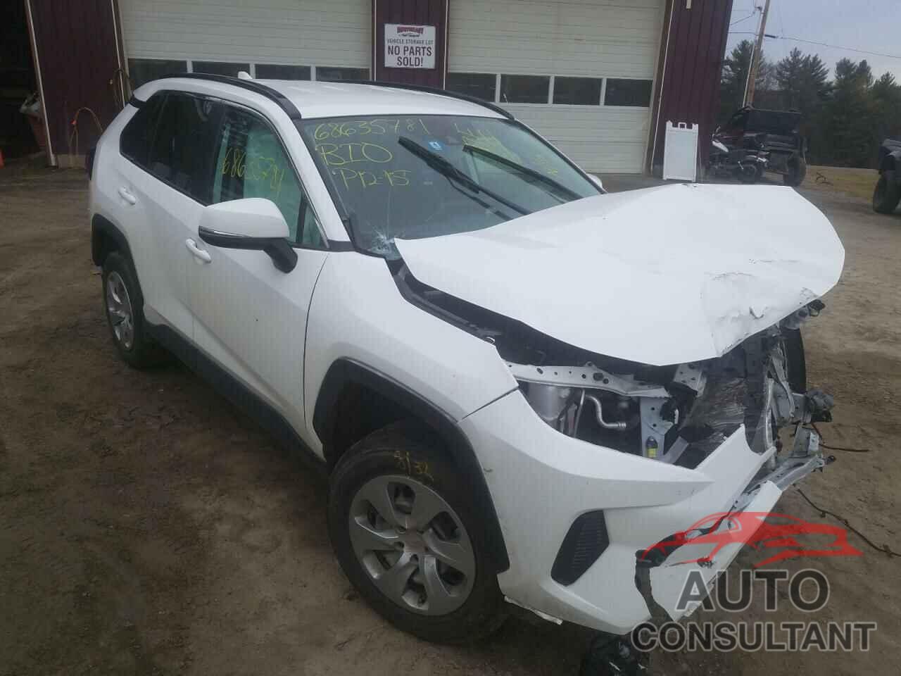 TOYOTA RAV4 2021 - 2T3G1RFV8MC182939