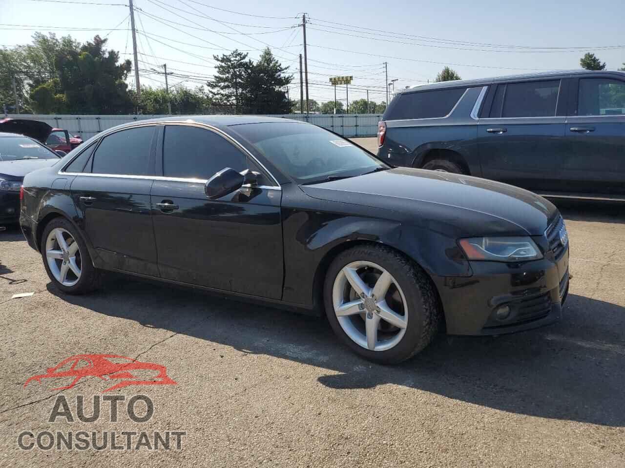 AUDI A4 2012 - WAUDFAFL6CA089799