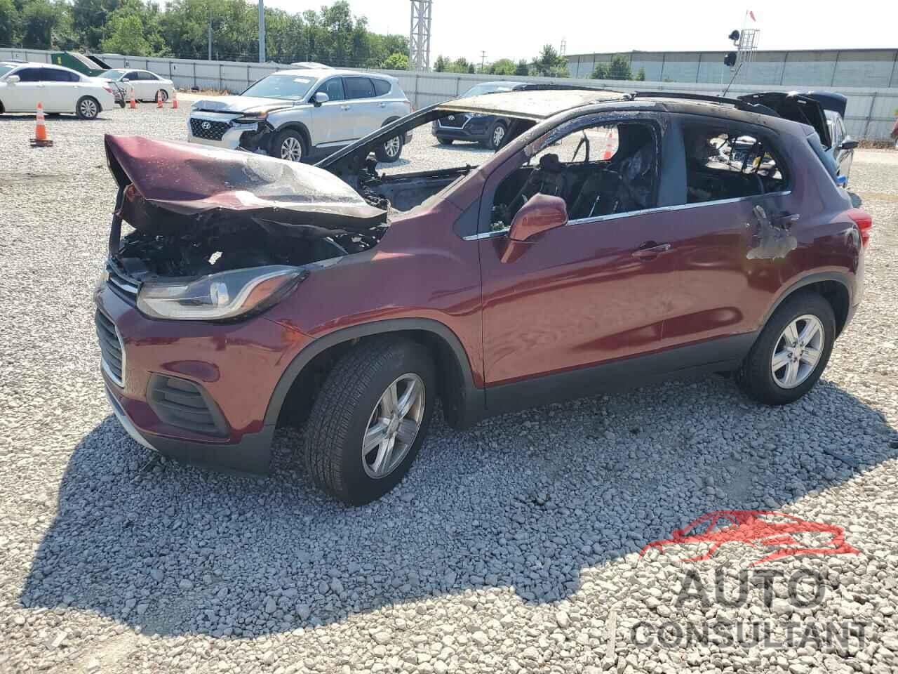CHEVROLET TRAX 2017 - 3GNCJLSB6HL188829