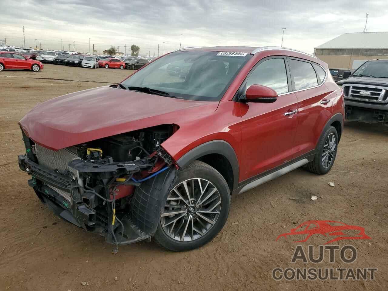 HYUNDAI TUCSON 2021 - KM8J3CAL9MU380472