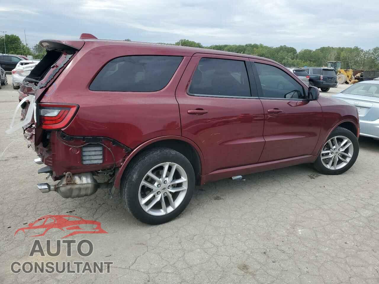 DODGE DURANGO 2021 - 1C4RDJDG3MC804712