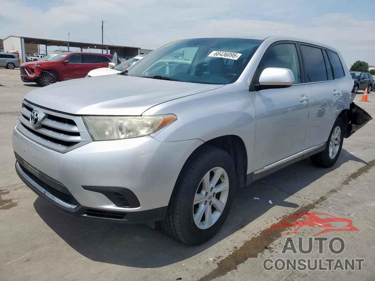 TOYOTA HIGHLANDER 2013 - 5TDZK3EH2DS092152