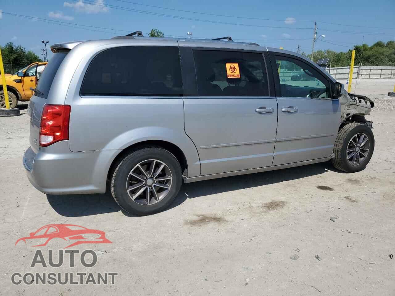 DODGE CARAVAN 2017 - 2C4RDGCG5HR800646