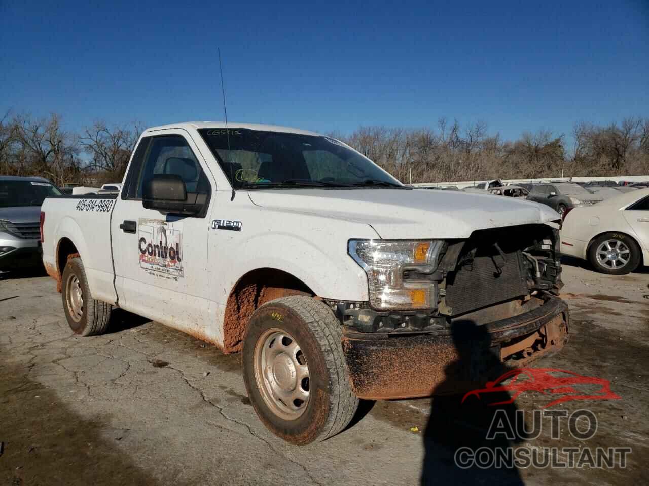 FORD F150 2016 - 1FTMF1C89GFC65112