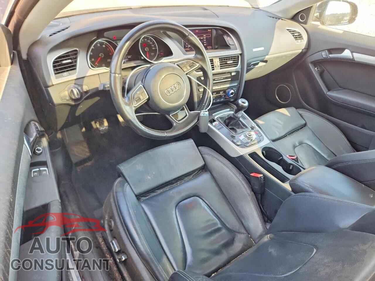 AUDI A5 2013 - WAURFAFR5DA068843