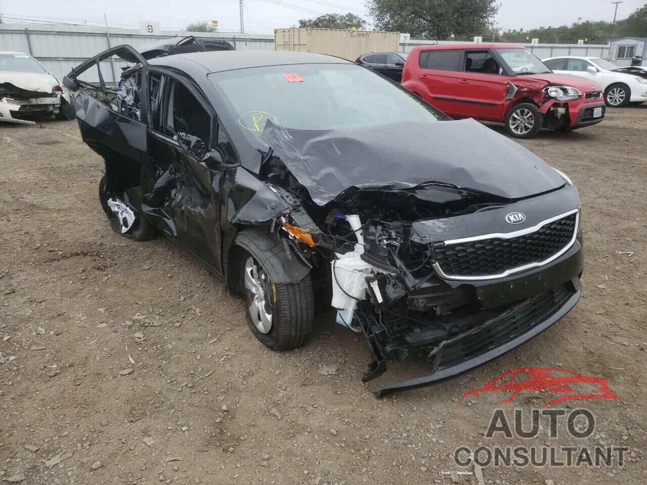 KIA FORTE 2017 - 3KPFK4A70HE103946
