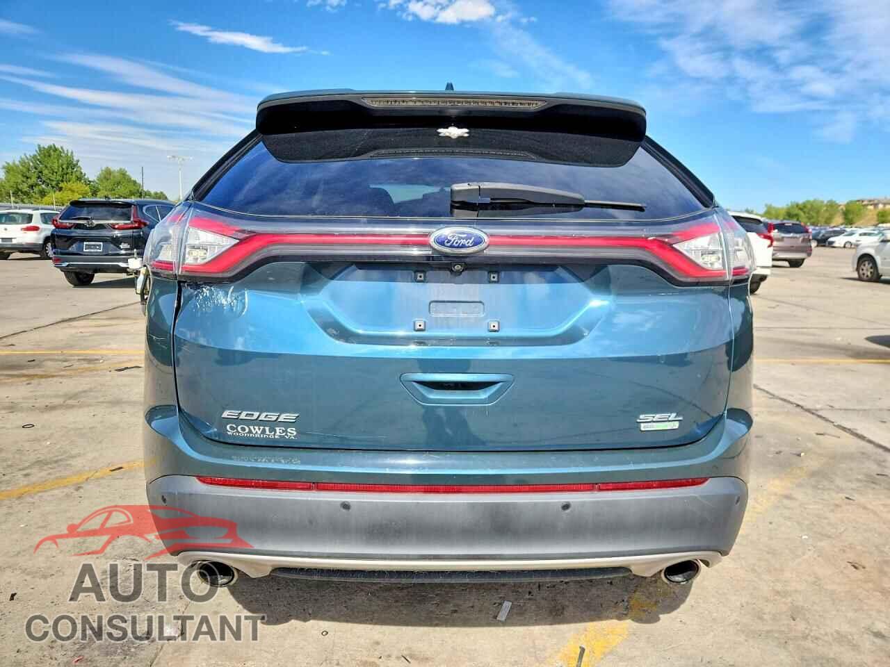 FORD EDGE 2016 - 2FMPK3J9XGBC56772