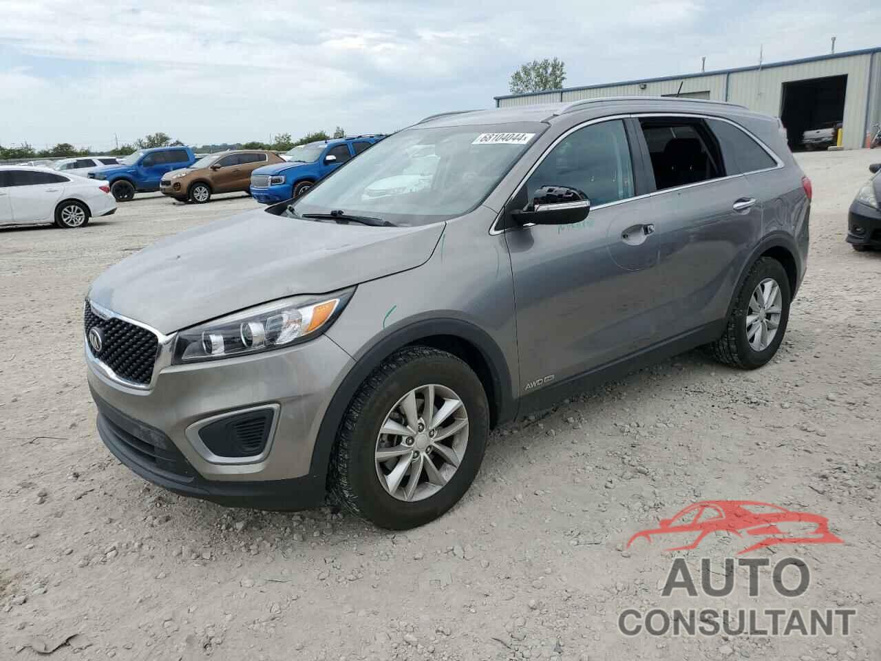 KIA SORENTO 2017 - 5XYPGDA50HG204461