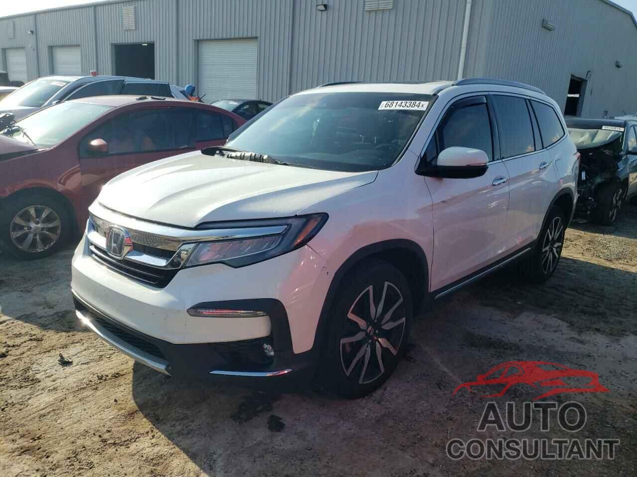 HONDA PILOT 2021 - 5FNYF5H63MB025148