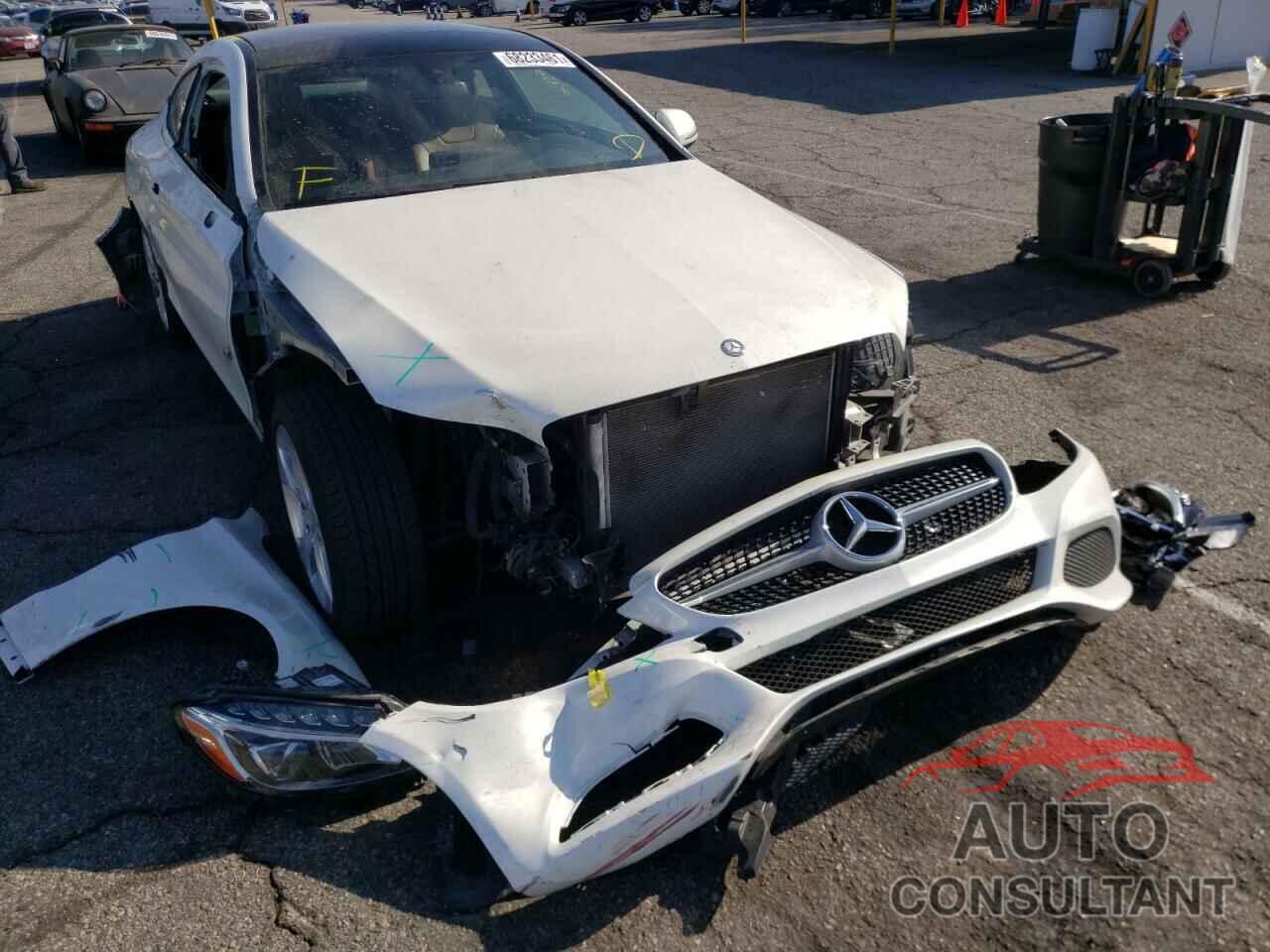 MERCEDES-BENZ C-CLASS 2017 - WDDWJ4JB1HF381824