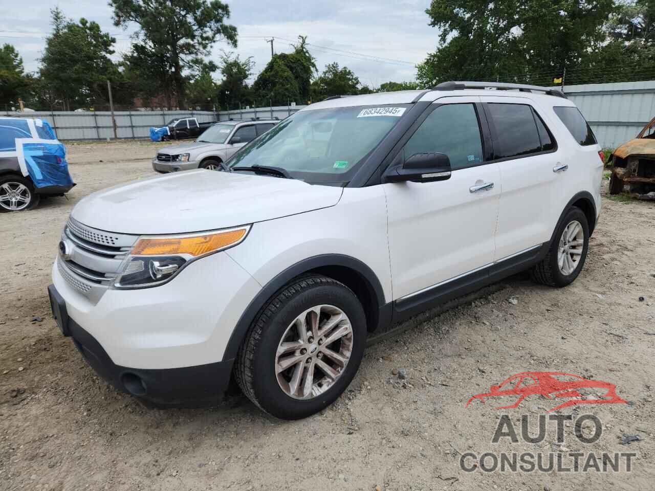 FORD EXPLORER 2014 - 1FM5K7D89EGA97752