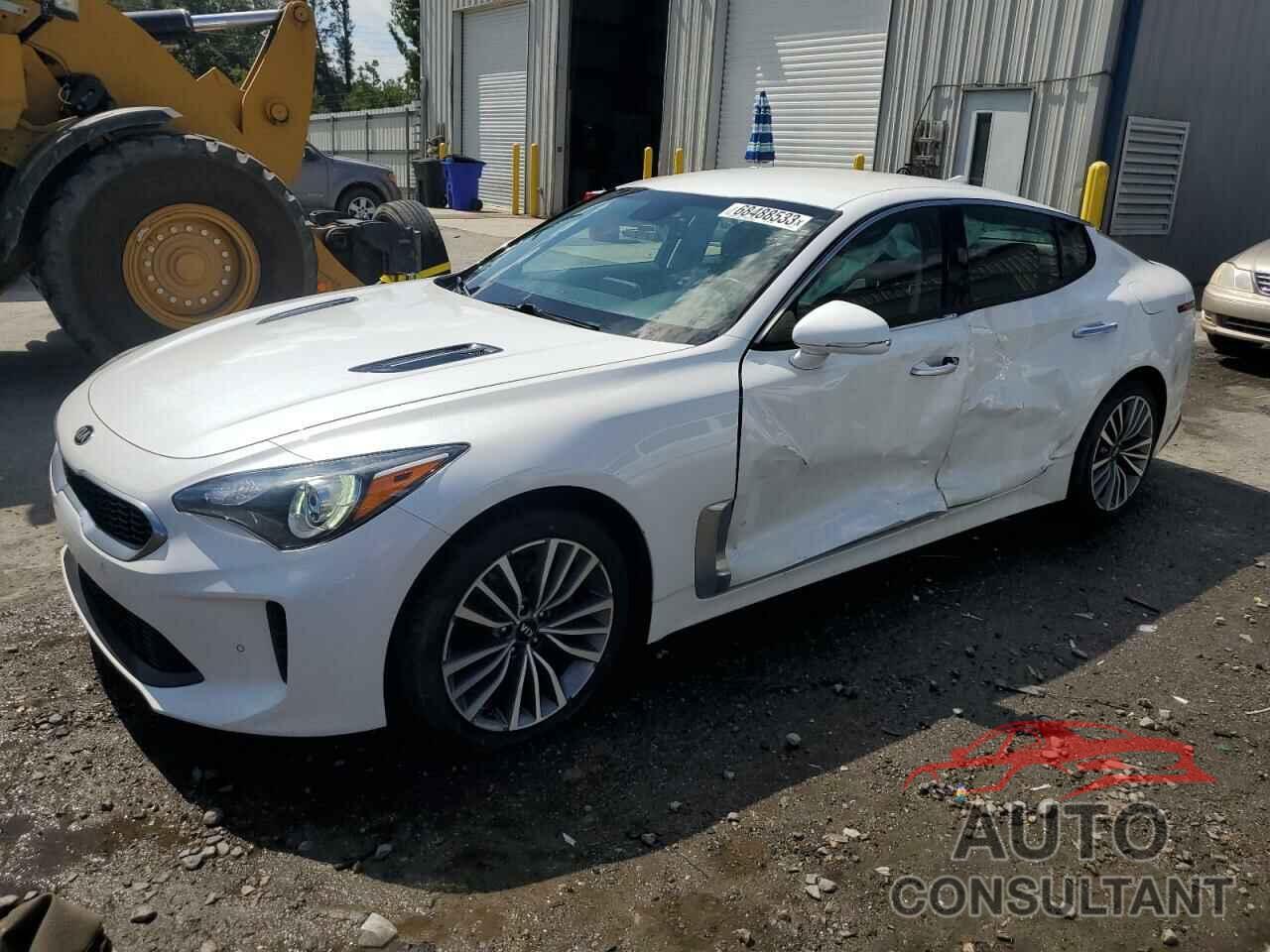 KIA STINGER 2019 - KNAE15LA4K6066245