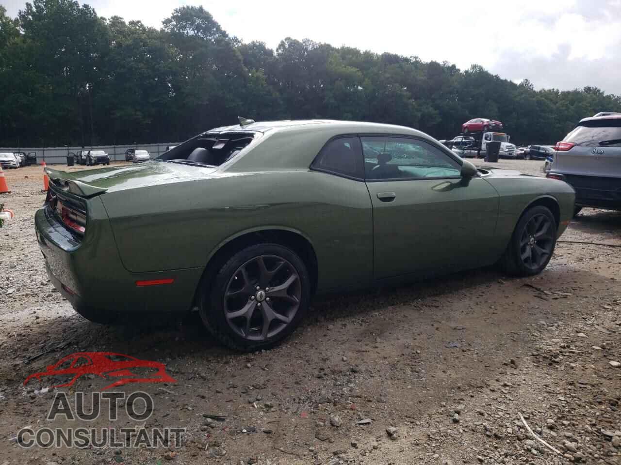 DODGE CHALLENGER 2019 - 2C3CDZAG4KH505947