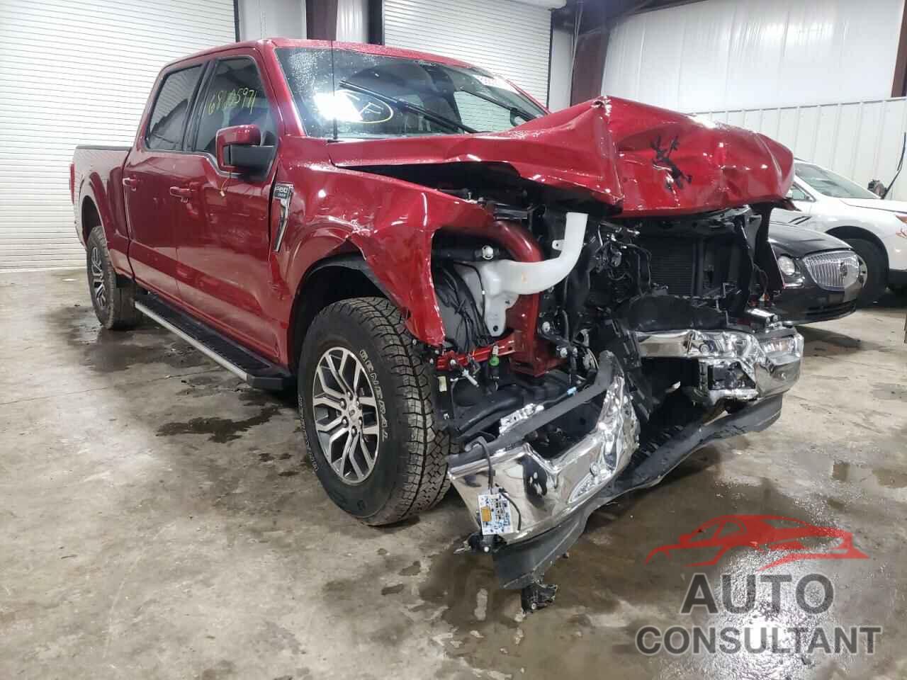 FORD F-150 2021 - 1FTFW1E55MFC24094
