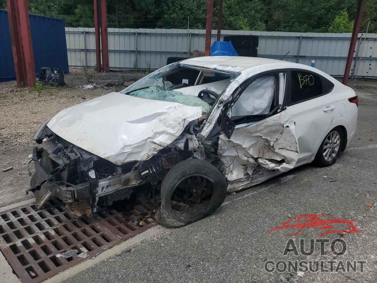 HYUNDAI ACCENT 2018 - 3KPC24A34JE027086
