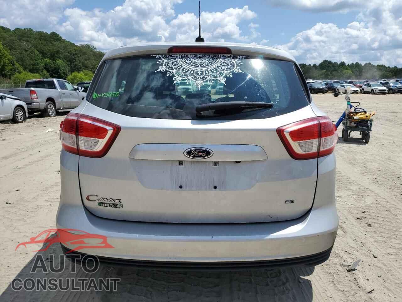 FORD CMAX 2017 - 1FADP5EU1HL103207