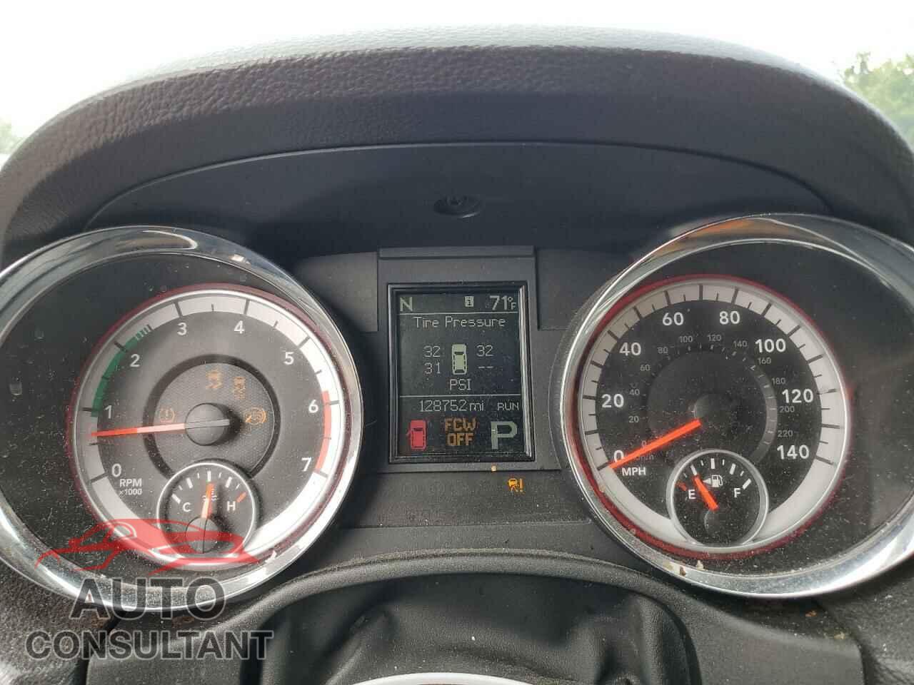 DODGE DURANGO 2011 - 1D4SE5GT6BC594816