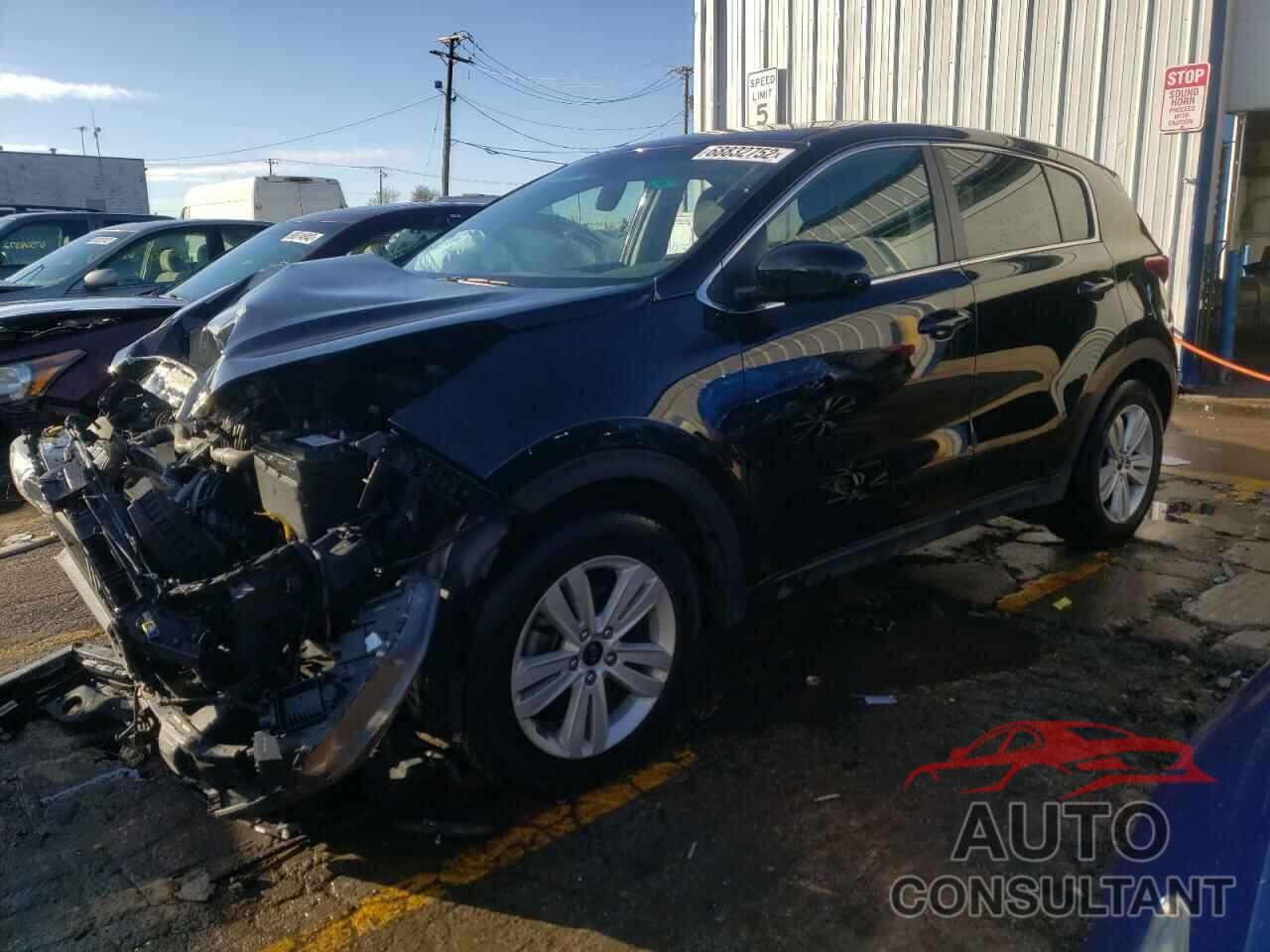 KIA SPORTAGE 2018 - KNDPM3ACXJ7475614