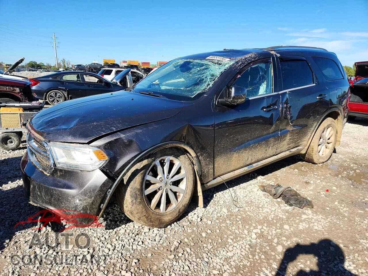 DODGE DURANGO 2019 - 1C4RDJAG3KC755741
