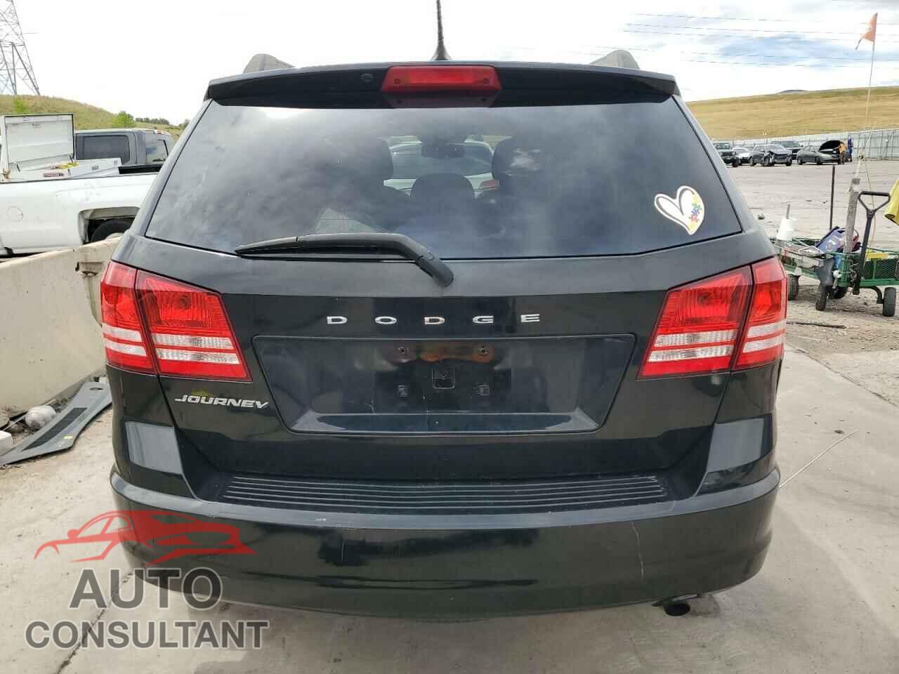 DODGE JOURNEY 2017 - 3C4PDCAB0HT706856