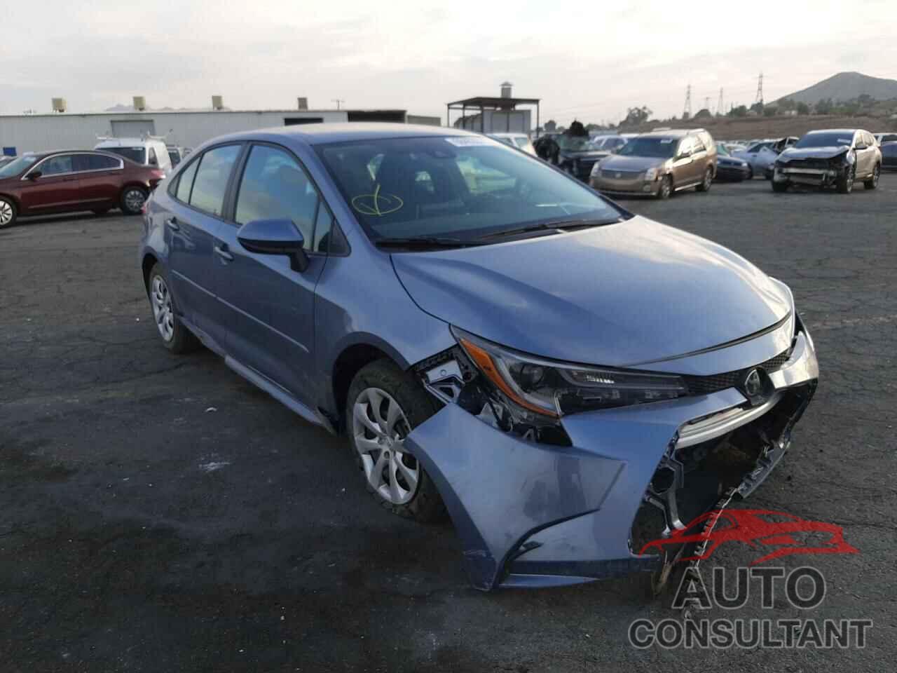 TOYOTA COROLLA 2021 - 5YFEPMAE8MP266588