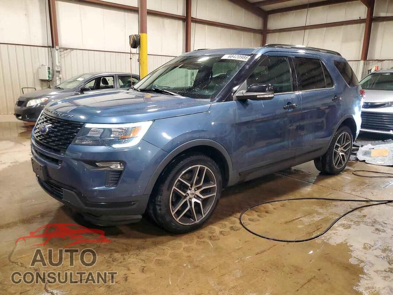 FORD EXPLORER 2018 - 1FM5K8GT3JGB62028