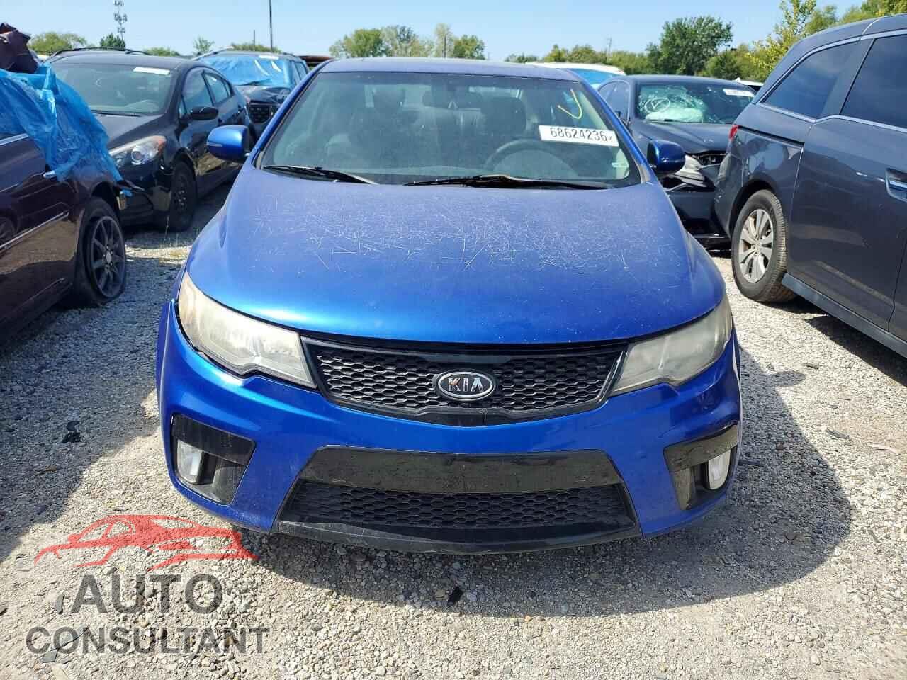 KIA FORTE 2011 - KNAFW6A34B5436552