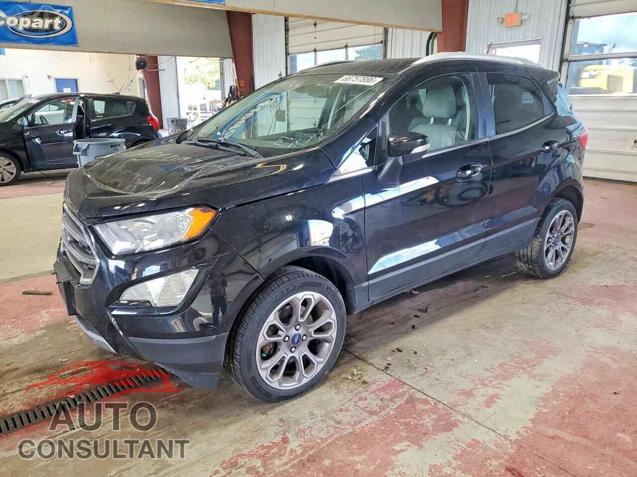 FORD ECOSPORT 2020 - MAJ6S3KL3LC370395