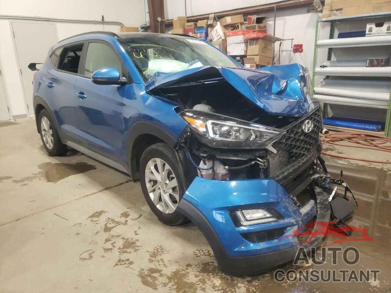 HYUNDAI TUCSON 2020 - KM8J3CA48LU101715