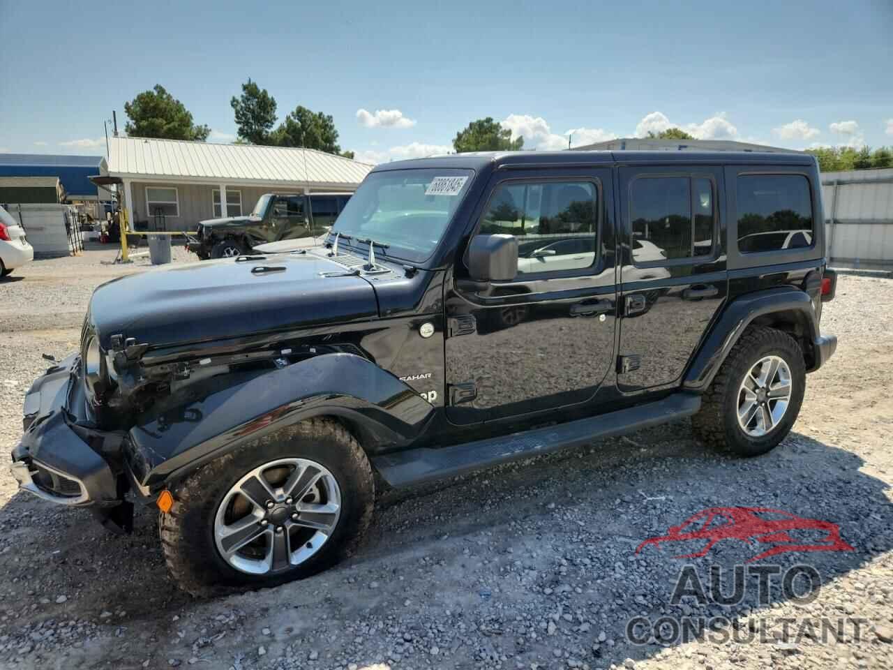 JEEP WRANGLER 2019 - 1C4HJXEG0KW543525