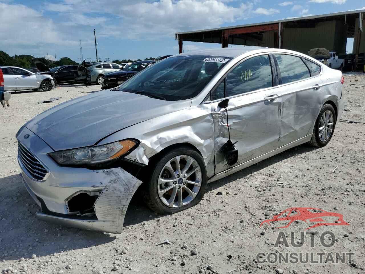 FORD FUSION 2019 - 3FA6P0LU7KR208339