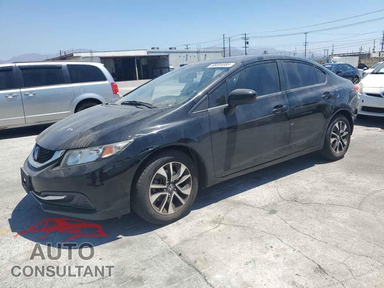 HONDA CIVIC 2015 - 2HGFB2F80FH554402