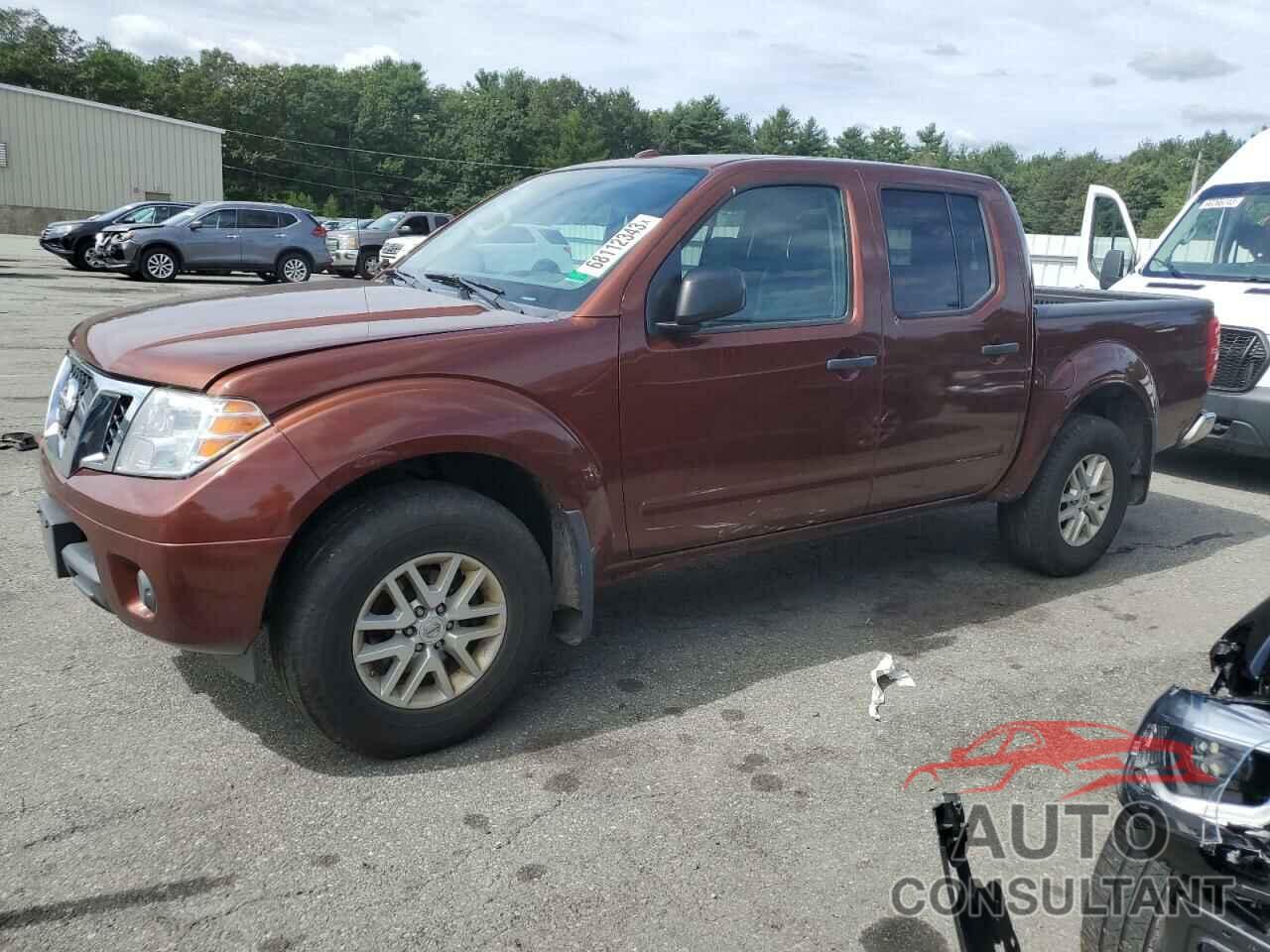 NISSAN FRONTIER 2017 - 1N6AD0EV3HN760822