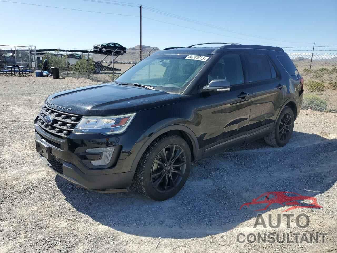 FORD EXPLORER 2017 - 1FM5K7D8XHGD03892