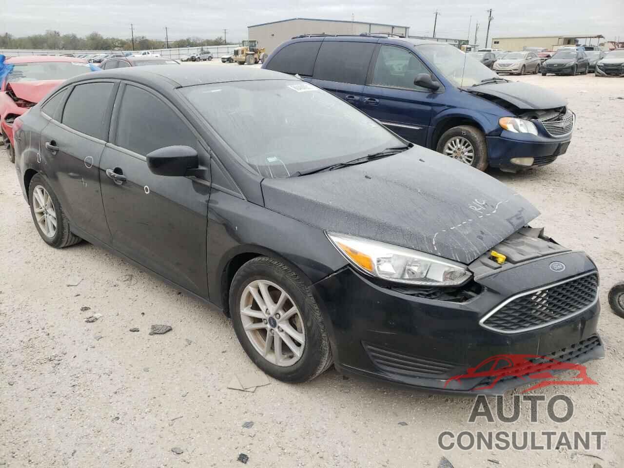 FORD FOCUS 2018 - 1FADP3FEXJL269016