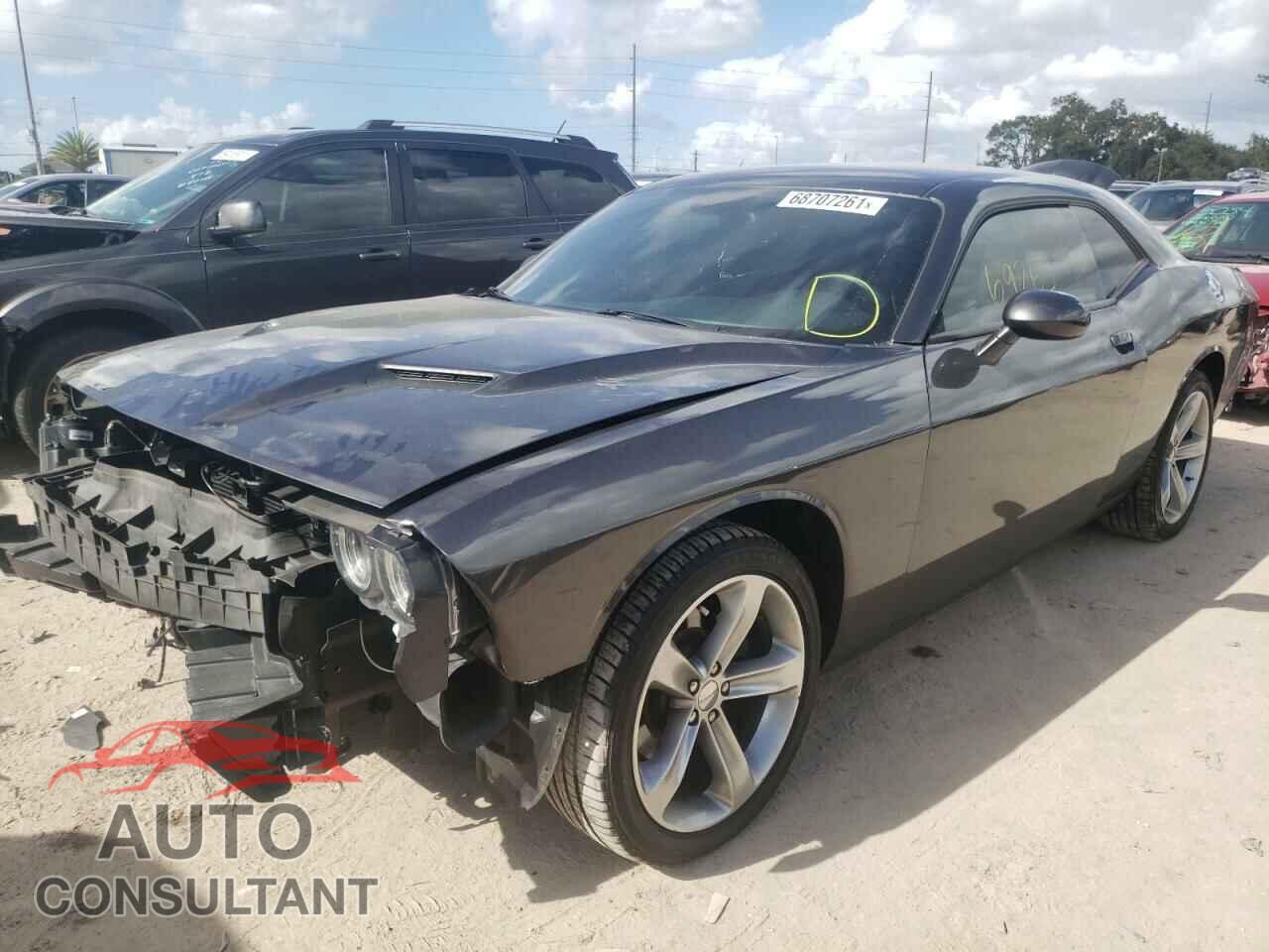 DODGE CHALLENGER 2016 - 2C3CDZAG4GH201914