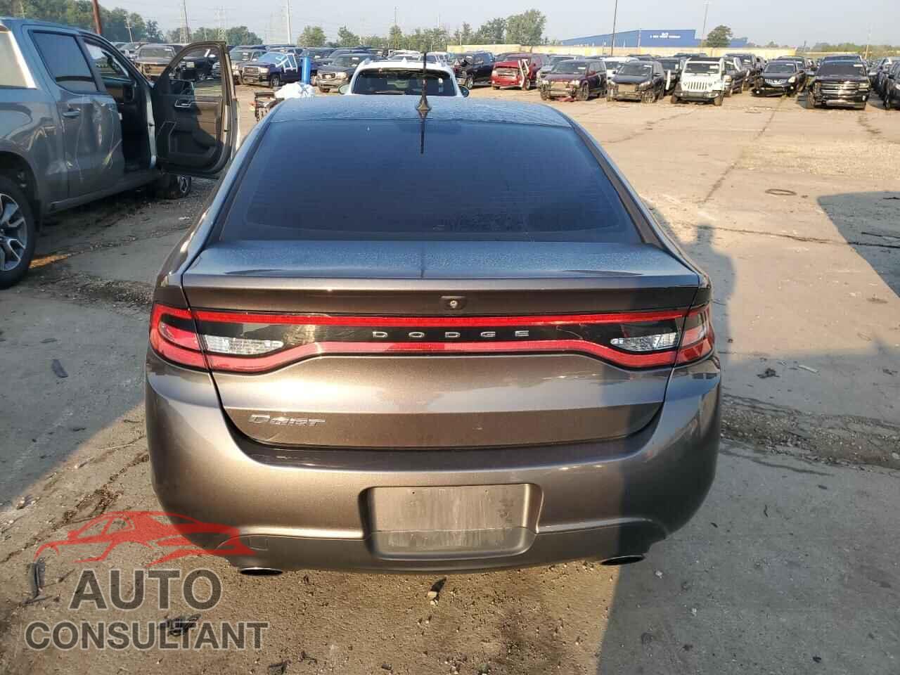 DODGE DART 2015 - 1C3CDFBB5FD181184