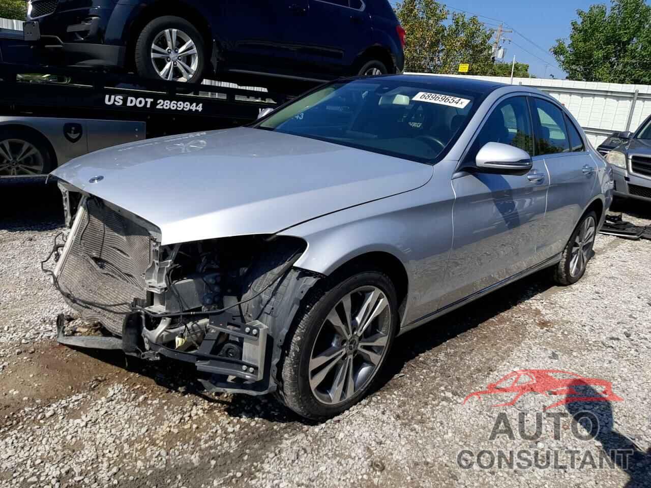 MERCEDES-BENZ C-CLASS 2018 - WDDWF4KB6JR378843