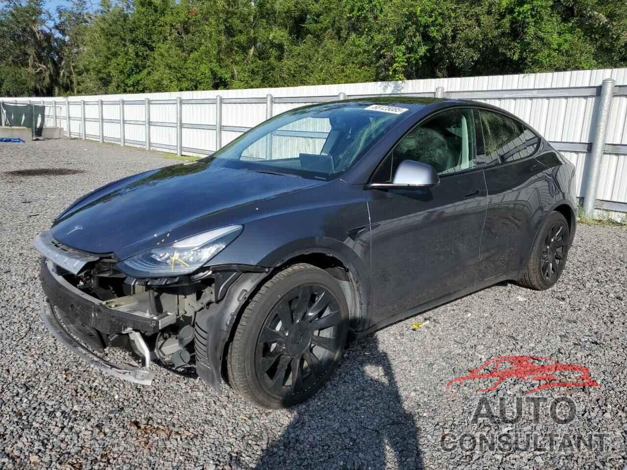 TESLA MODEL Y 2021 - 5YJYGDEE2MF115619