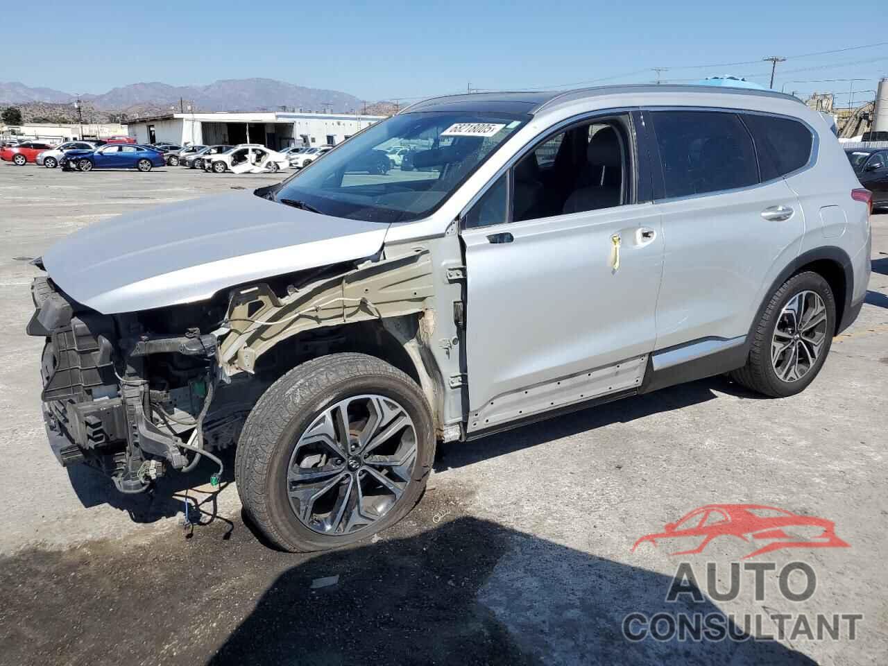 HYUNDAI SANTA FE 2019 - 5NMS5CAA0KH022389