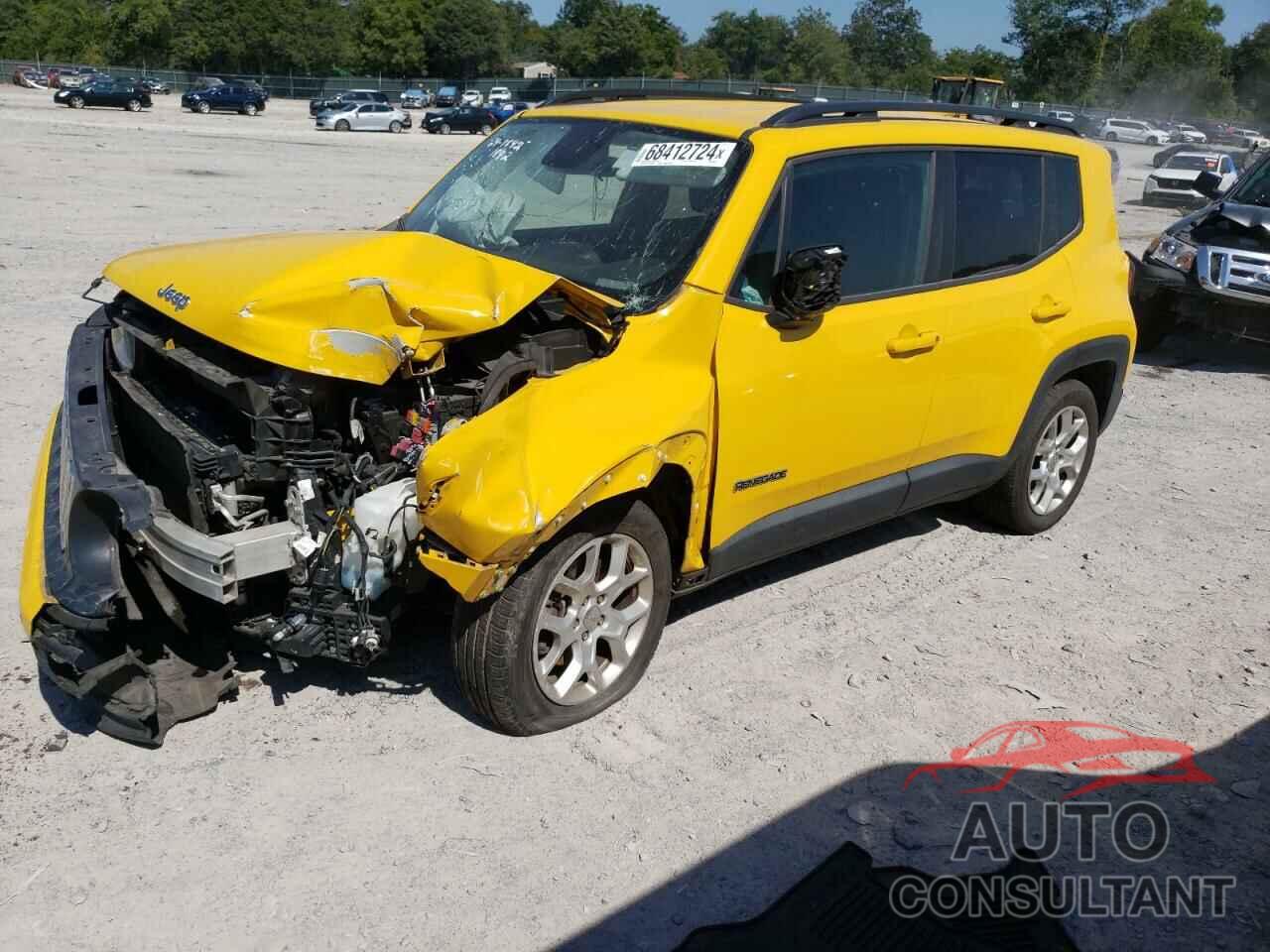 JEEP RENEGADE 2018 - ZACCJABB2JPJ63062