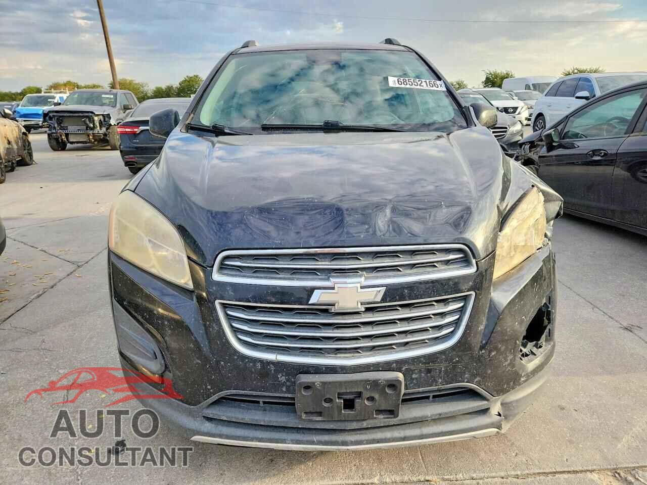 CHEVROLET TRAX 2015 - KL7CJLSB1FB075357