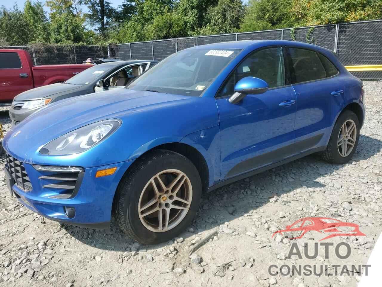 PORSCHE MACAN 2017 - WP1AA2A56HLB01656