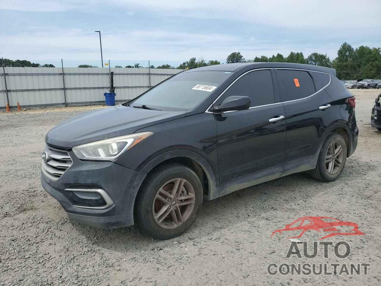 HYUNDAI SANTA FE 2017 - 5NMZT3LB5HH004408