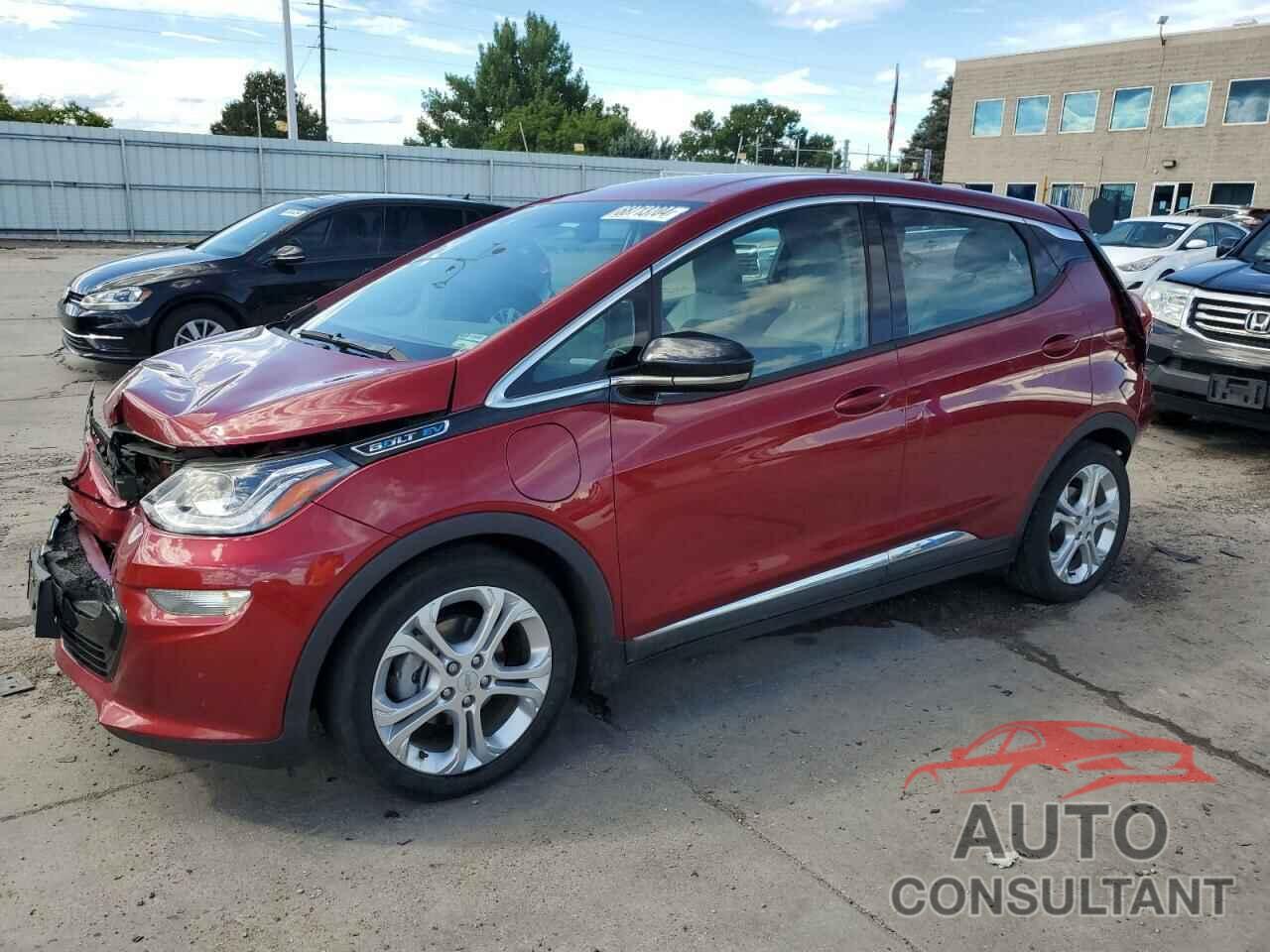 CHEVROLET BOLT 2017 - 1G1FW6S04H4190214