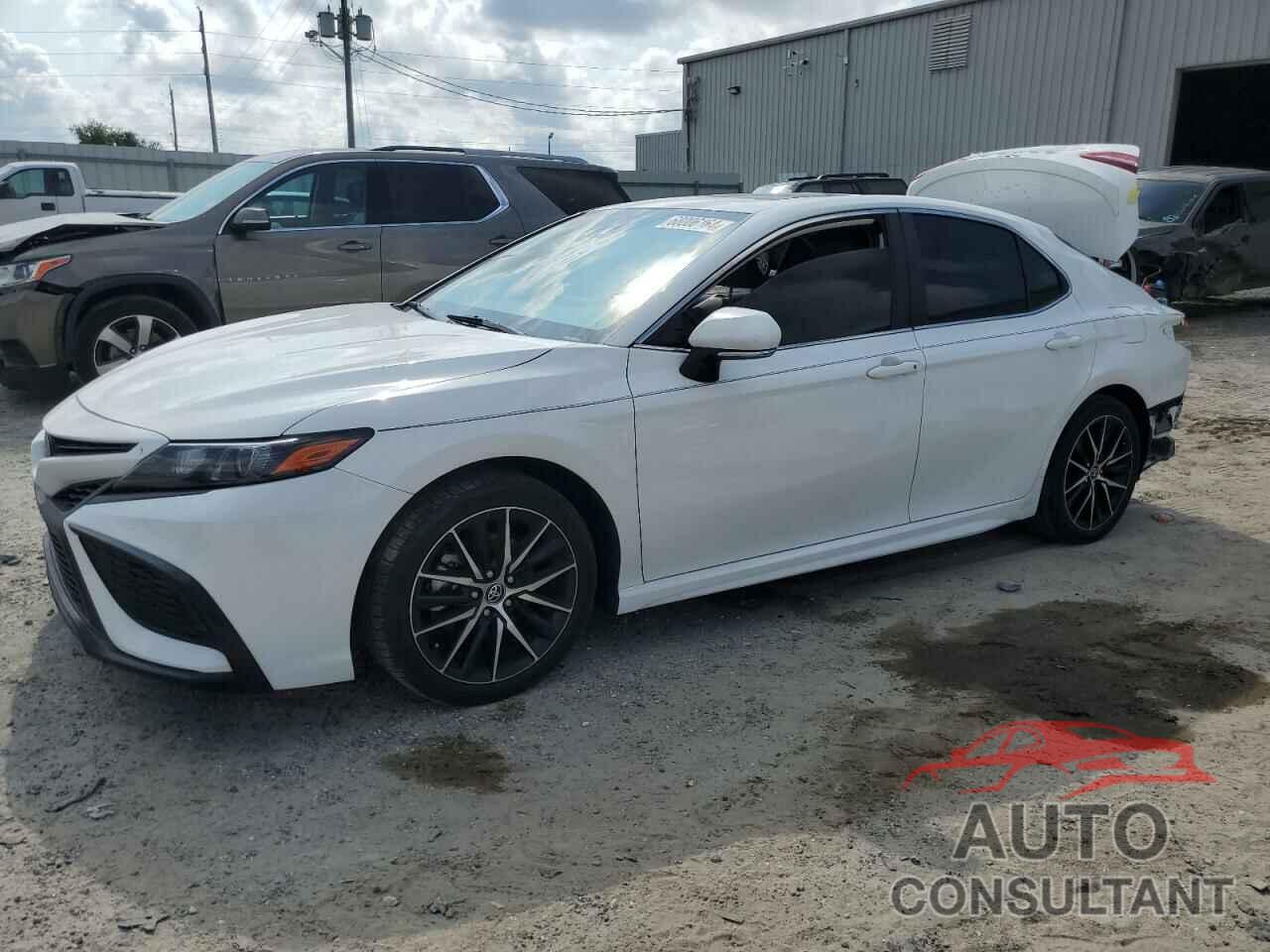 TOYOTA CAMRY 2022 - 4T1S11AK9NU046515