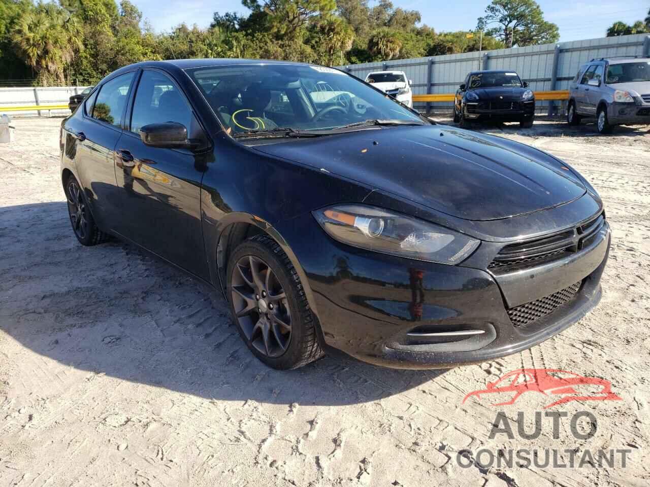 DODGE DART 2016 - 1C3CDFAA6GD703959