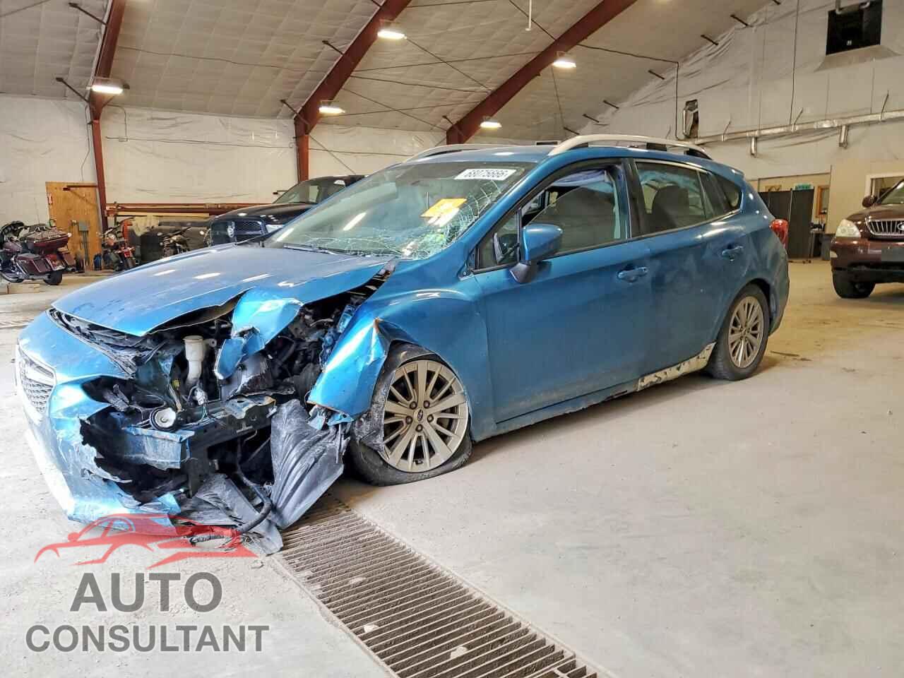 SUBARU IMPREZA 2017 - 4S3GTAB61H3731270